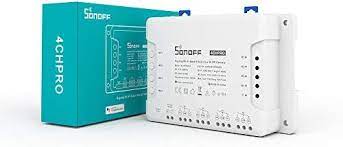 SONOFF - 4-Gang Wi-Fi/RF Smart Switch