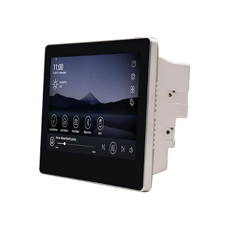 Tuya 3.5 inch Smart Touch Screen with Amplifier