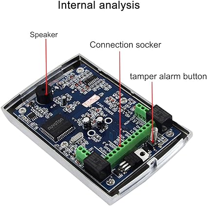 Access Control Metal 125KHZ