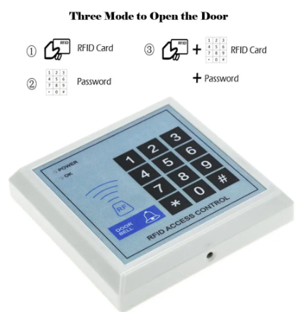 Kit System Touch Access Control -D101 