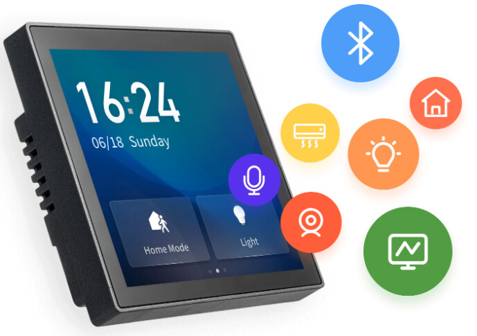 Tuya 4 inch Smart Touch Screen