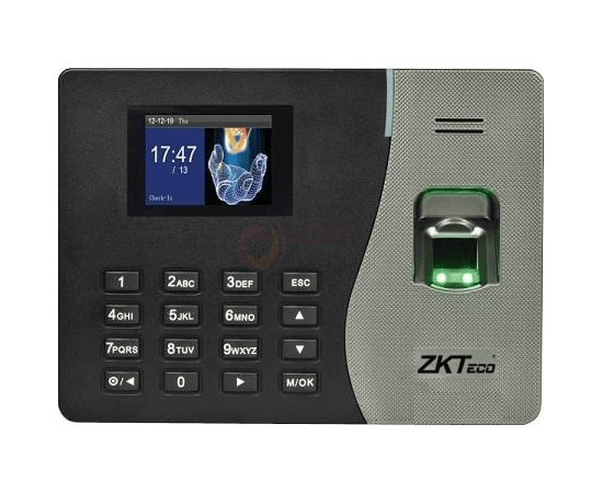 ZKTeco - Time Attendance Device - Fingerprint