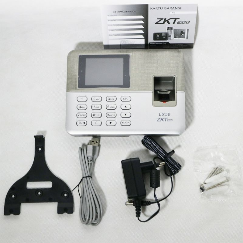 ZKTeco - Time Attendance Device - Fingerprint 