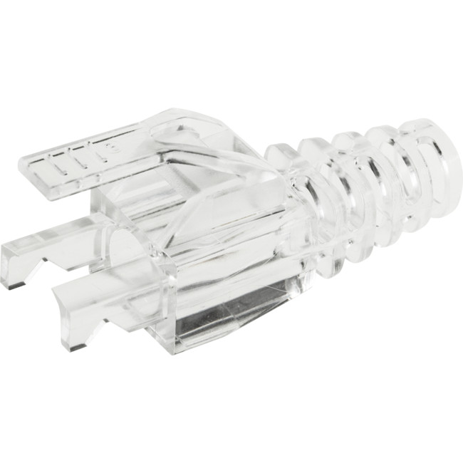 Transparent RJ45 Caps Cat 5 CAT6 Protective Sleeve RJ-45 CAT6 CAT5e Adapter Cap Ethernet Network Cable Connector Plugs 