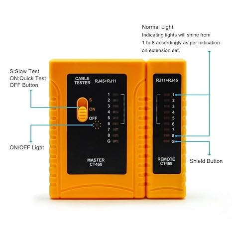 Tera RJ45 Network Cable Tester 