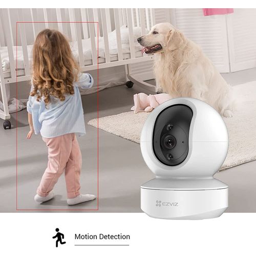 Ezviz - Smart Wi-Fi Pan & Tilt Camera 