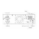  ITC - Mixer Amplifier with Audio Source 240W