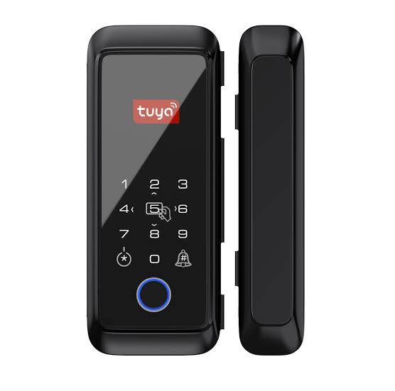 Tuya Smart Bluetooth Lock for Glass Doors