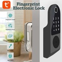 Tuya Smart WiFi Lock with Fingerprint