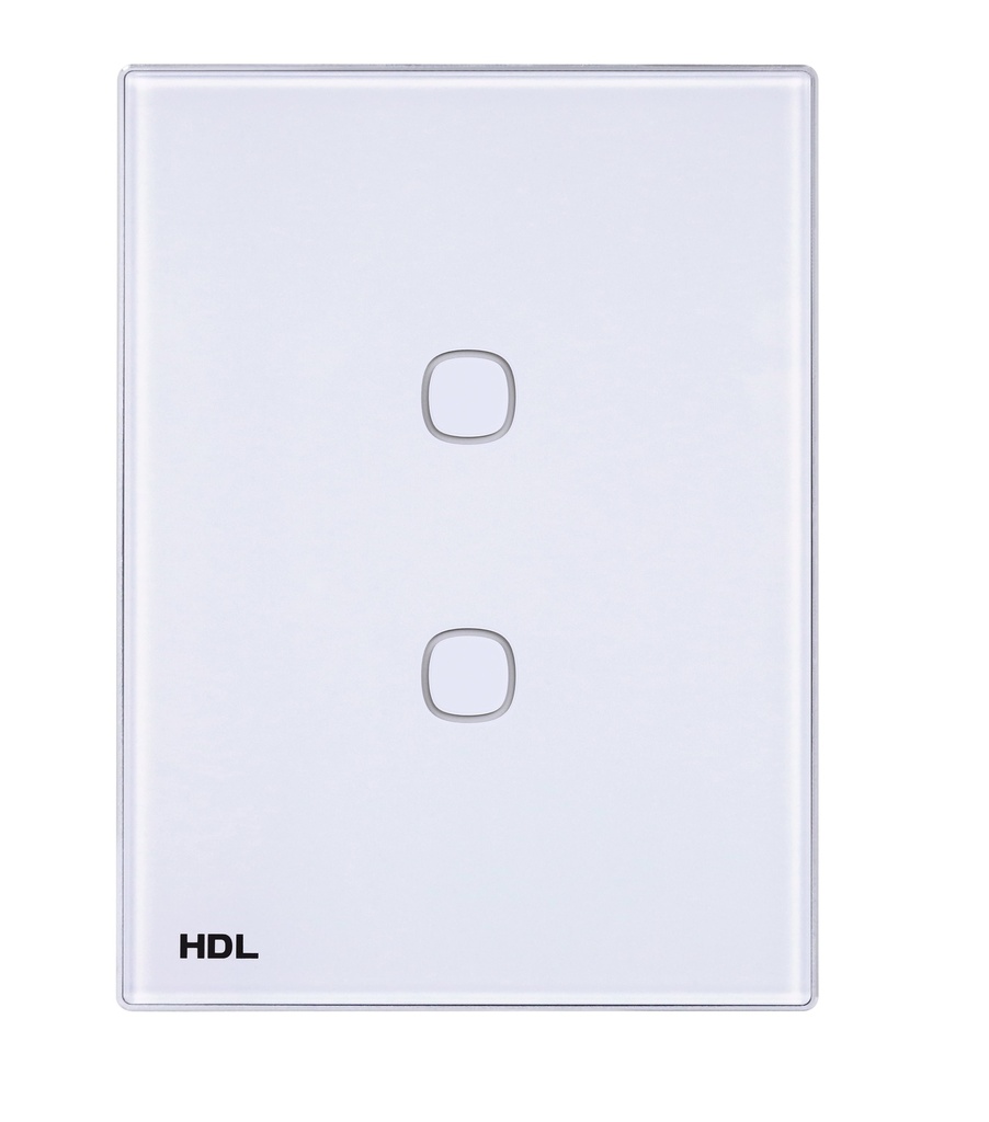 HDL iTouch 2-Buttons Touch Panel US 