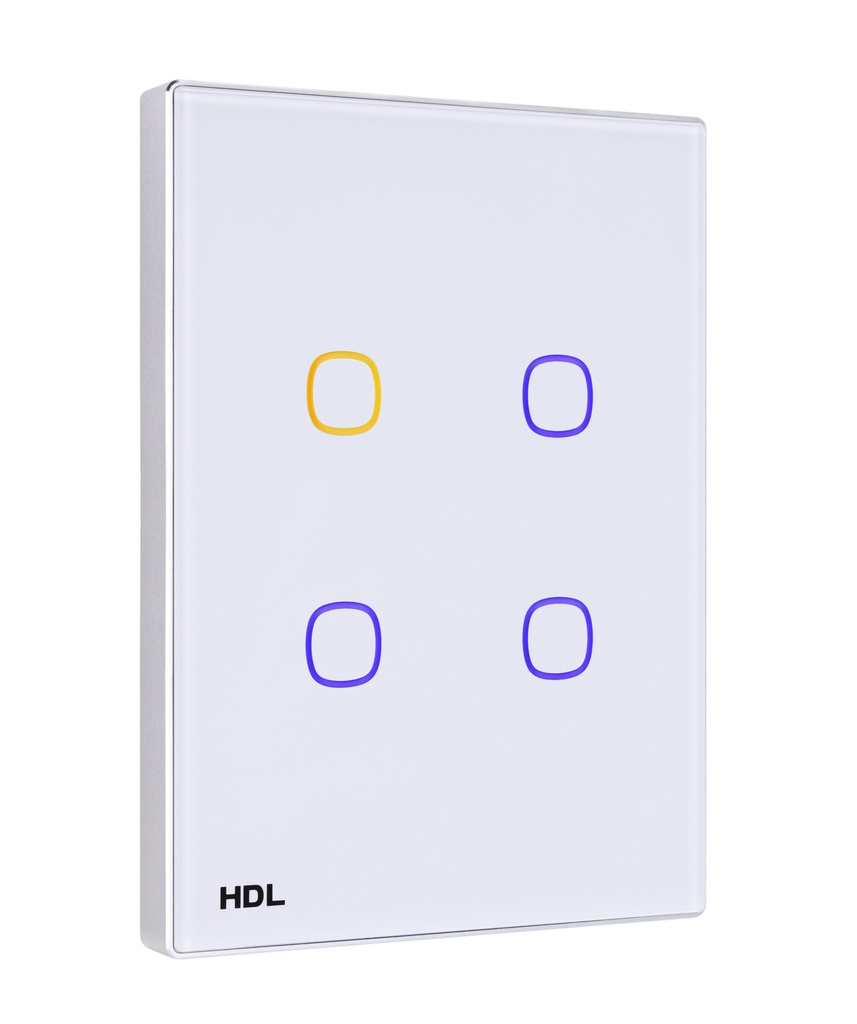 HDL iTouch 4-Buttons Touch Panel US