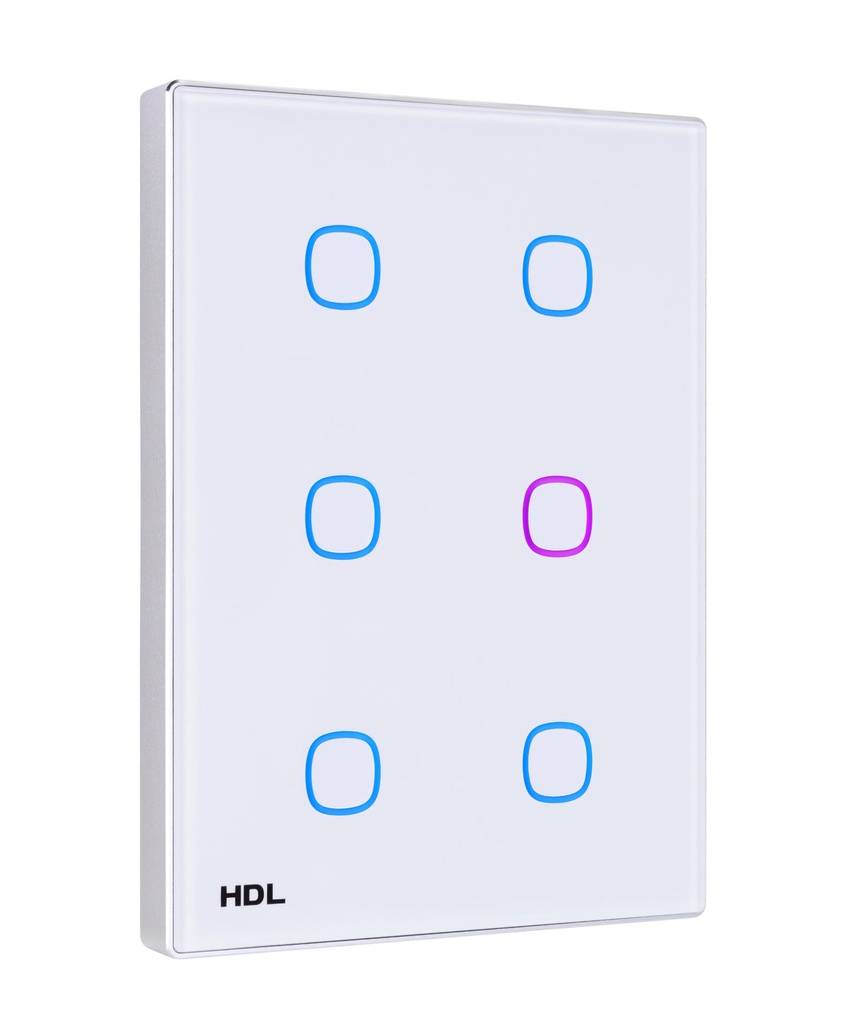 HDL iTouch 6-Buttons Touch Panel US