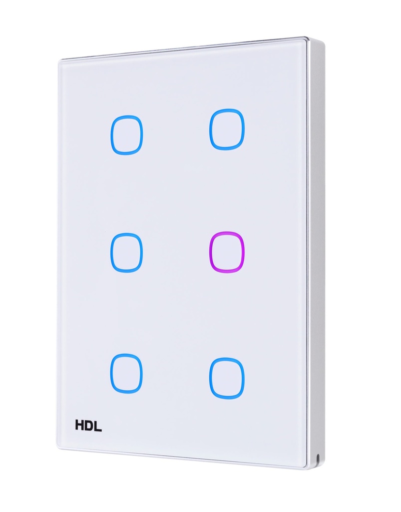 HDL iTouch 6-Buttons Touch Panel US