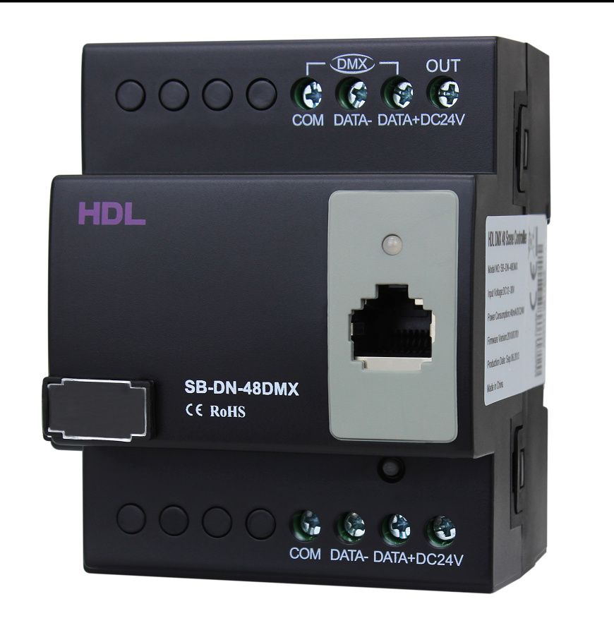 48CH DMX Scene Controller