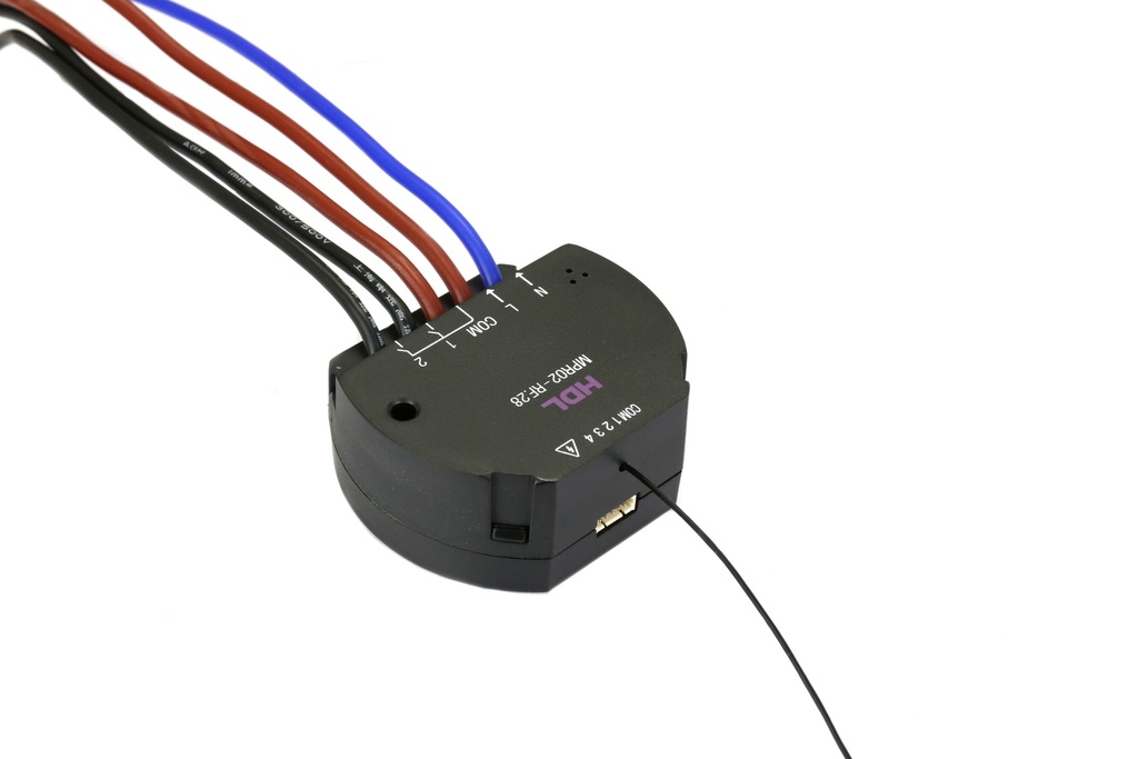 HDL - 2CH Wireless Relay Actuator