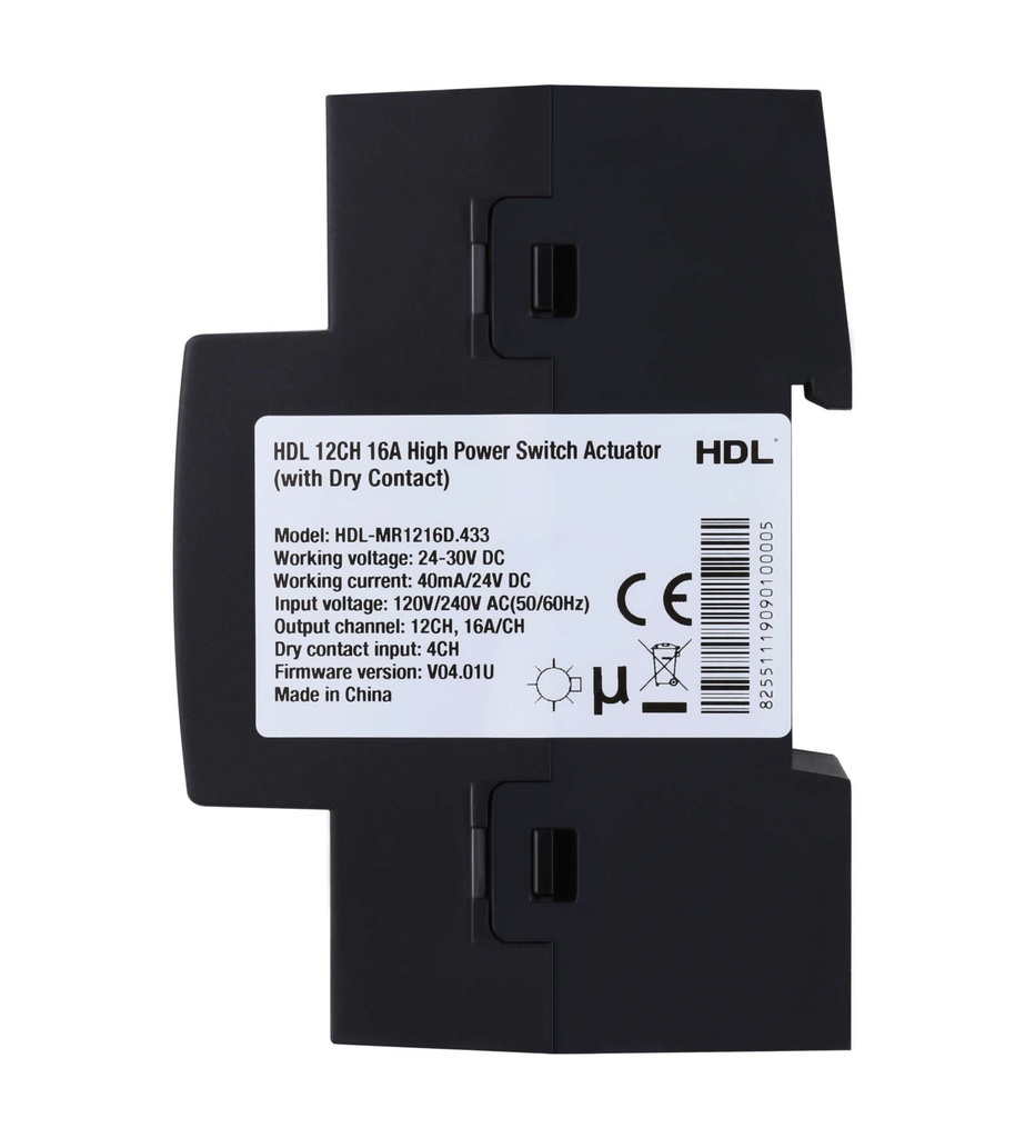 HDL 12CH 16A Switch Actuator