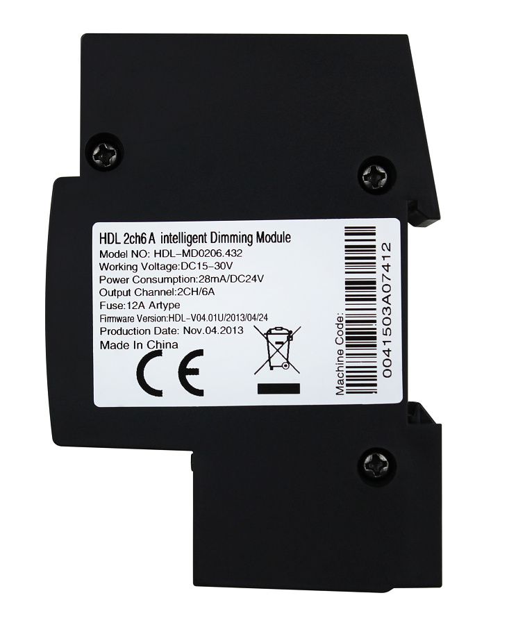 HDL 2CH 6A Dimming Actuator