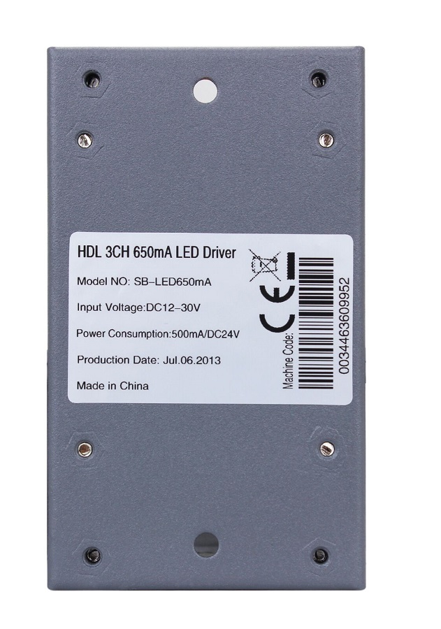 HDL 3CH 650mA LED Driver