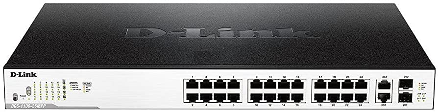 26-Port Gigabit PoE++ Smart Managed Switch