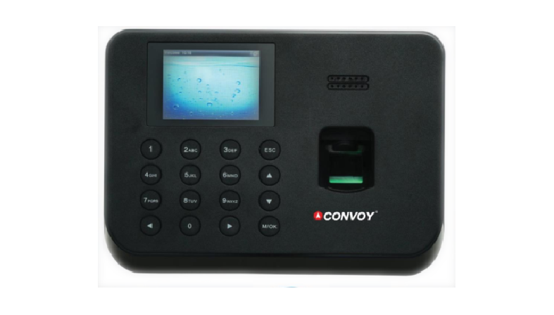 Convoy Time Attendance Device - Fingerprint