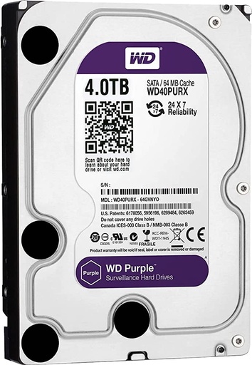 Hard Disk Drive 4TB Purple