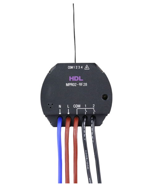 HDL - 2CH Wireless Relay Actuator