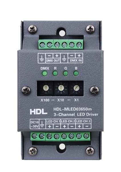 HDL - 3CH 650mA LED Driver