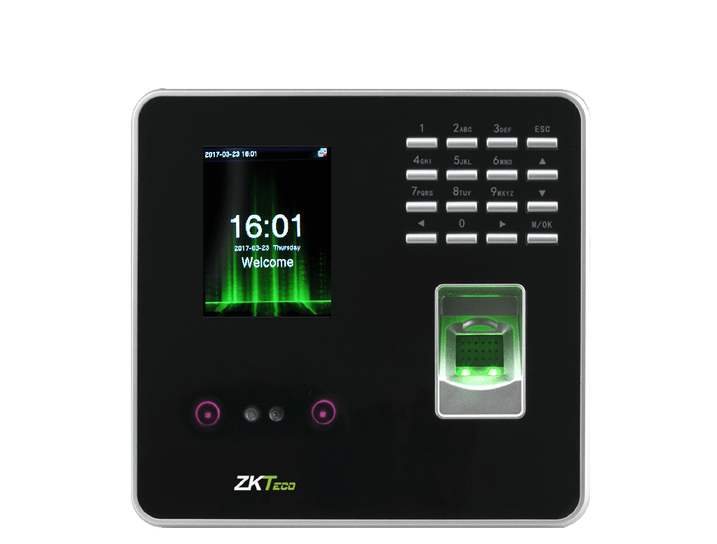 ZKTeco - Time Attendance Device - Face ID