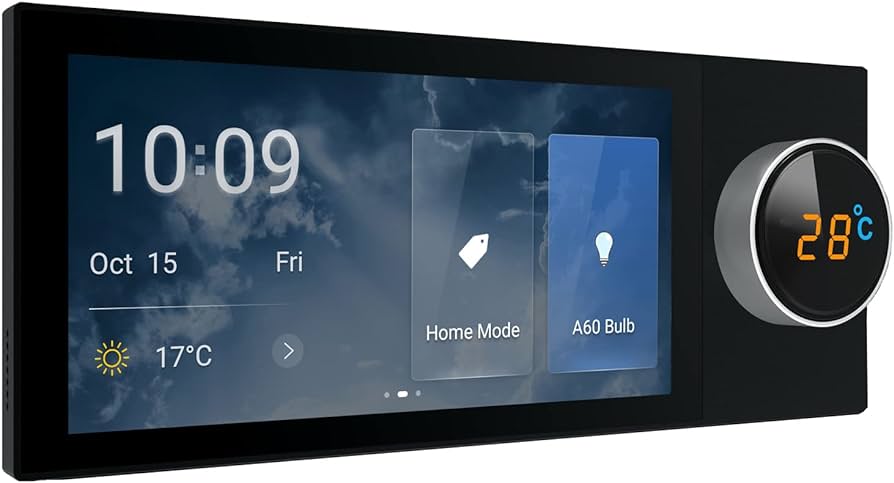 Tuya Home Control Panel -S8E 