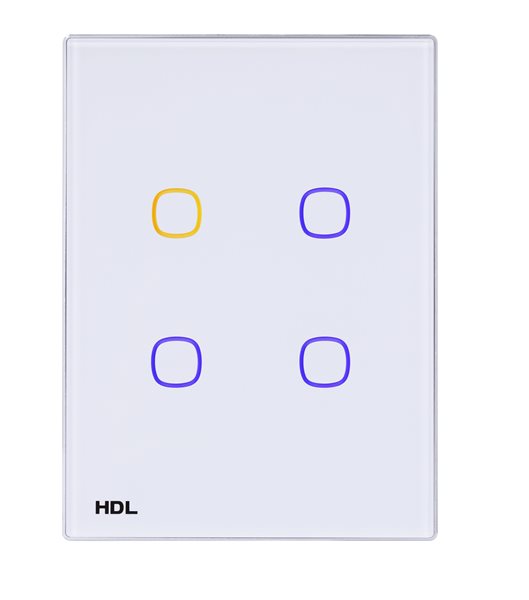 HDL iTouch 4-Buttons Touch Panel US