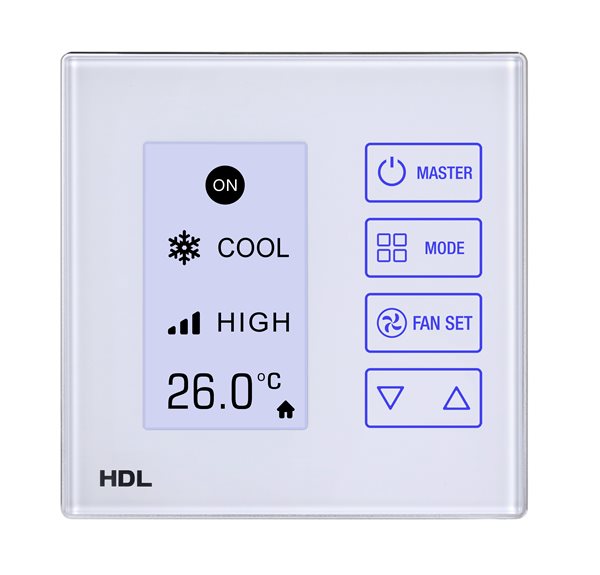 HDL- LCD Touch Thermostat - EU