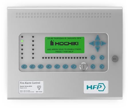 Hochiki 4 Zone Conventional Control Panel