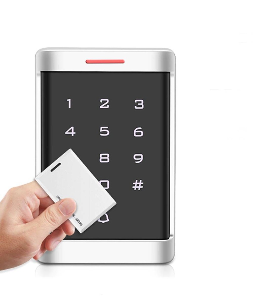 Access Control - Keypad GT8E Metal