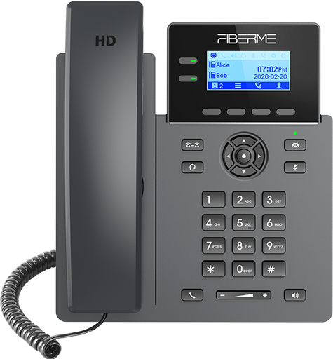 FIBERME FAP2602P IP Phone