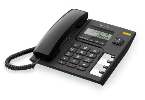 ALCATEL T56 - a residential phone with caller ID and handsfree function