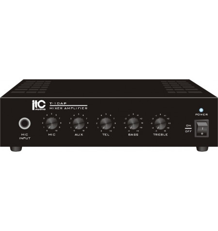  ITC - Mixer Amplifier with Audio Source 240W