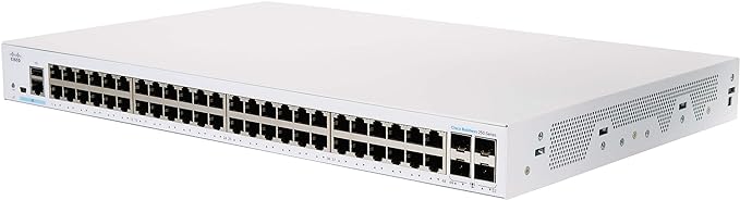 Cisco Business Smart Switch | 48 Port Gigabit & 4 Port Gigabit SFP