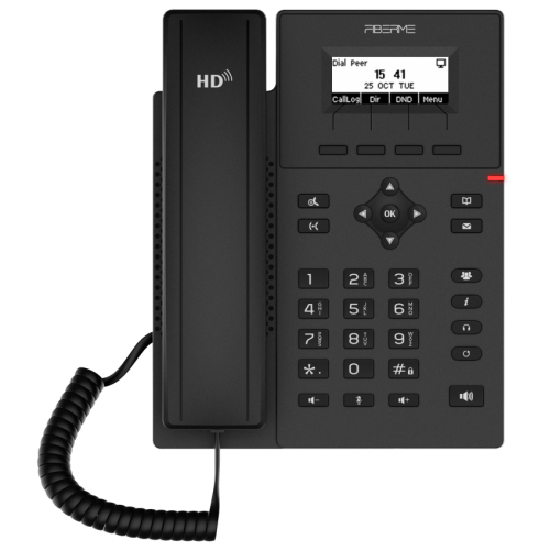 FIBERME FAP2710P IP Phone, PoE without PSU