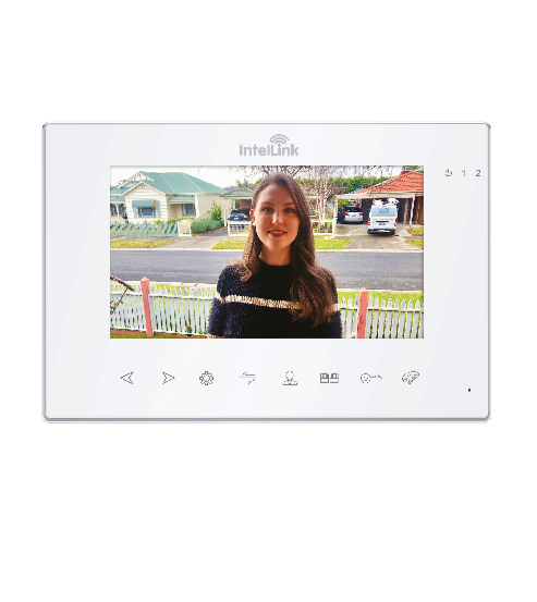 IntelLink - 7” HD Video Intercom – Monitor