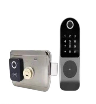 CORDLESS - Outdoor Smart Lock - Iron Gates 