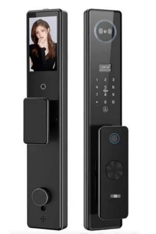 CORDLESS - Two Way Talk Smart Lock - Active Intercom +3D Face ID