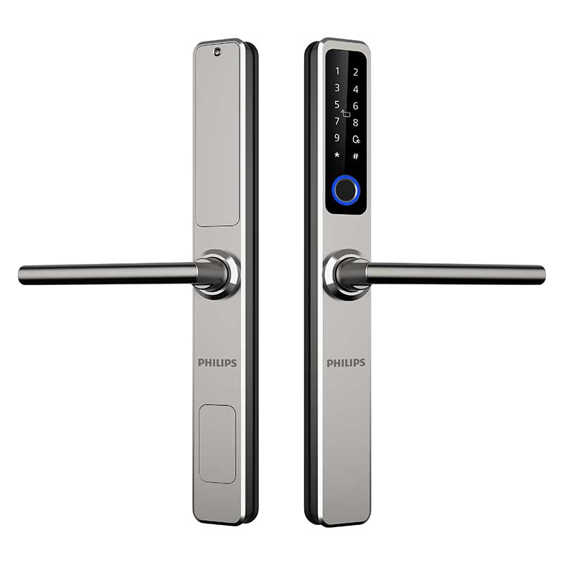 Philips Smart Door Lock EasyKey Series DDL608 5HWS-Silver