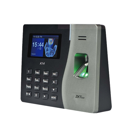 [ K14] ZKTeco - Time Attendance Device - Fingerprint - K14