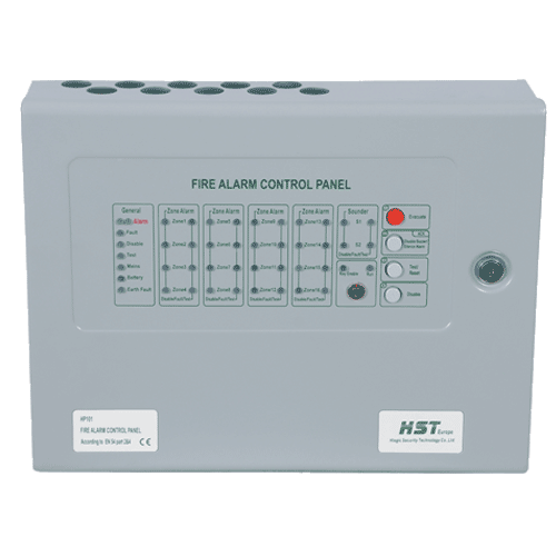 [HST-HP101-4] لوحة انذار حريق تقليدي 4 منطقة 