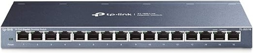 [TL-SG116] TP-Link 16 Port Gigabit Ethernet Network Switch