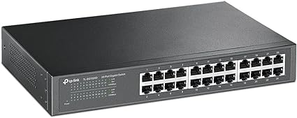 [TL-SG1024D/E] TP-Link TL-SG1024D 24-Port Gigabit Desktop/Rackmount Switch