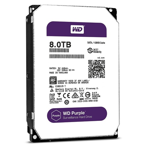 [HDD 8T.B W.D] قرص صلب  8 تيرابايت 