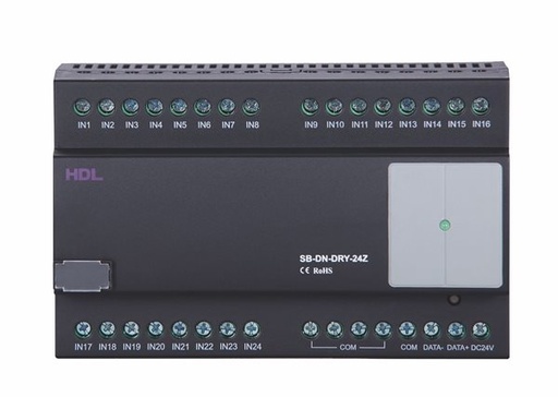 [HDL-MS24.232] HDL - 24 Zone Dry Contact Module