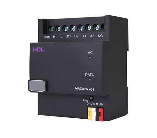 [HDL-MAC/GW.431] HDL - CoolBox Gateway