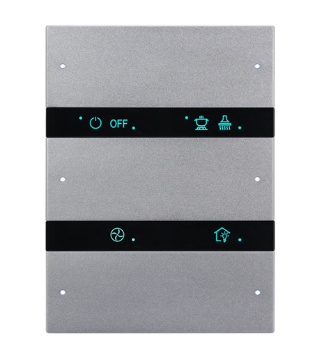 [HDL-MP6C.46] HDL - Granite Panel 6Button